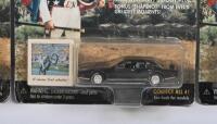 EVEL KNIEVEL: Five&nbsp;1998 Evel Knievel&nbsp;'KING OF THE STUNTSMEN' Evel's Custom Sport Car&nbsp;die-cast models by Johnny Lightning (ITEM # 241-00) - 5