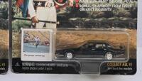 EVEL KNIEVEL: Five&nbsp;1998 Evel Knievel&nbsp;'KING OF THE STUNTSMEN' Evel's Custom Sport Car&nbsp;die-cast models by Johnny Lightning (ITEM # 241-00) - 6