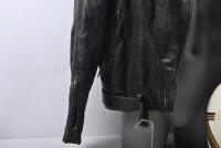 MOTORCYCLE GEAR: Two items of motorcycle clothing and headwear. Swiss made 'KIWI' Integral K 12 helmet, size 58 & Melbourne made A. & P. 'LEATHER JACKETS FOR MOTORCYCLES', size 6 - 4