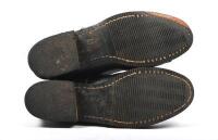 RIDING BOOTS: A pair of black leather&nbsp;SIDI 'Giacomo Agostini' riding boots, size 43 EU or 10 US - 3