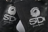 RIDING BOOTS: A pair of black leather&nbsp;SIDI 'Giacomo Agostini' riding boots, size 43 EU or 10 US - 4