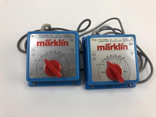 MARKLIN: Two Marklin controllers