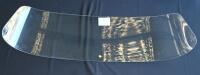 JAGUAR: XK150. One NOS Triplex laminated windscreen to suit XK150 coupe and DHC models. #55-T80