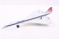 CONCORD: A c1970s battery operated tinplate British Airways concord airplane with original box. Made by Daiya Japan.&nbsp; - 3