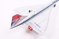 CONCORD: A c1970s battery operated tinplate British Airways concord airplane with original box. Made by Daiya Japan.&nbsp; - 4