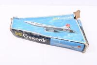 CONCORD: A c1970s battery operated tinplate British Airways concord airplane with original box. Made by Daiya Japan.&nbsp; - 8