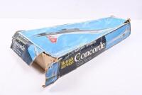 CONCORD: A c1970s battery operated tinplate British Airways concord airplane with original box. Made by Daiya Japan.&nbsp; - 9