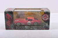 FERRARI: A Bang Models 1/43 scale Ferrari 250 GTO in 12h Di Reims 1958 #64 livery. Model lacking windows. Boxed