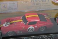 FERRARI: A Bang Models 1/43 scale Ferrari 250 GTO in 12h Di Reims 1958 #64 livery. Model lacking windows. Boxed - 2