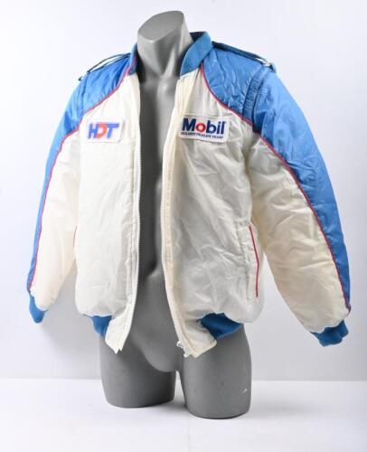 MOBIL HDT: A original late 1980s Mobil HDT apparel size 14 jacket by Peter Perfect Products