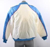 MOBIL HDT: A original late 1980s Mobil HDT apparel size 14 jacket by Peter Perfect Products - 2