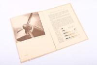 ROLLS ROYCE: An interesting WWII era Rolls Royce booklet titled '1939 to 1945 - An Address by the chairman Capt E.C Eric Smith M.C.' with reprinted booklet from the Rolls Royce news titled 'Two Men Came Together' 19th May 1954. - 2