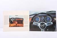 ALFA ROMEO: A original Alfa Romeo Giulia Super sales brochure, printed in Italy 5.66. - 2