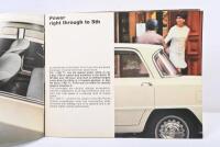 ALFA ROMEO: A original Alfa Romeo Giulia 1300/1300 TI sales brochure. Stamped to rear with dealer 'M.W. Motors Melbourne'. Brochure printed in Italy. English text.&nbsp; - 2