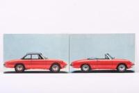 ALFA ROMEO: A small format colour&nbsp;Alfa Romeo Spider 1600 fold out sales brochure. Printed in Italy.&nbsp; - 2