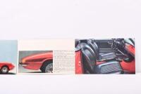 ALFA ROMEO: A small format colour&nbsp;Alfa Romeo Spider 1600 fold out sales brochure. Printed in Italy.&nbsp; - 3
