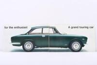 ALFA ROMEO: A small format colour&nbsp;fold out Alfa Romeo Giulia GT Veloce sales brochure. Printed in Italy. - 2