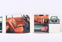 ALFA ROMEO: A small format colour&nbsp;fold out Alfa Romeo Giulia GT Veloce sales brochure. Printed in Italy. - 3