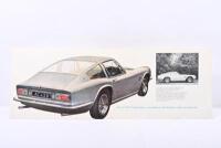 AC: An original 'AC428 convertible' sales brochure with price list stapled to inside cover. - 2