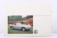 AC: An original 'AC428 convertible' sales brochure with price list stapled to inside cover. - 3