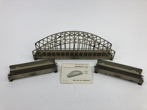 MARKLIN: Marklin bridges, circa 1950