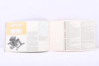 LANCIA: A original Lancia Fulvia Sport 1.3S colour fold out sales brochure, printed in Italy - 3/1969.&nbsp; - 2