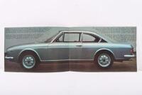 LANCIA: A original Lancia Flavia Coupe' 2000 sales brochure, printed in Italy 4/69.&nbsp; - 2