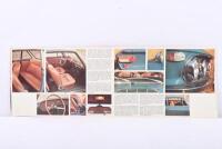 LANCIA: A original Lancia Fulvia 1.2/1.3/1.3S sales brochure, printed in Italy 3/1969. - 2