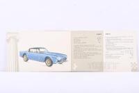 FERRARI: An original c1956 Ferrari 410 Superamerica brochure. - 2