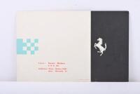 FERRARI: An original c1956 Ferrari 410 Superamerica brochure. - 3