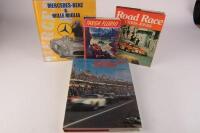 ROAD RACES: Four hardcover books relating to road races.