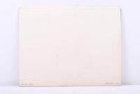 FERRARI: A original Ferrari 365 GTC 4 Pininfarina sales brochure. Printed in Italy N.55/71.&nbsp;Fold out envelope style with a selection of loose monochrome imagery of certain details of the car such as engine.&nbsp; - 5