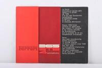 FERRARI: A original Ferrari 365 GTB 4 Pininfarina&nbsp;fold out colour sales brochure. Printed in Italy '49/71'.&nbsp;
