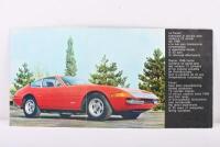 FERRARI: A original Ferrari 365 GTB 4 Pininfarina&nbsp;fold out colour sales brochure. Printed in Italy '49/71'.&nbsp; - 2