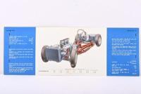 FERRARI: A original c1953 Ferrari '212 Inter' colour fold out sales brochure.&nbsp; - 2