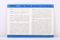 FERRARI: A original c1953 Ferrari '212 Inter' colour fold out sales brochure.&nbsp; - 4