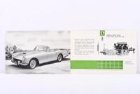 FERRARI: A original c1960s Ferrari 250 Granturismo Cabriolet by Pininfarina&nbsp;sales brochure. English text.&nbsp; - 2