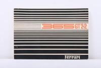 FERRARI: An original 1968&nbsp;Ferrari 365 GT 2+2 spare parts catalogue. Printed in Italy N.23/68.