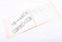 FERRARI: An original 1968&nbsp;Ferrari 365 GT 2+2 spare parts catalogue. Printed in Italy N.23/68. - 2