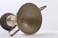 TOOWOOMBA SPEEDWAY: A 1955 Toowoomba Speedway trophy awarded to Keith Cox for 'The Downs Solo M/Cycle Championship' '24.12.55' - 4