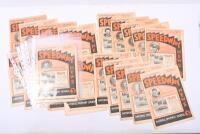 SPEEDWAY NEWS: A collection of 25 volumes of Speedway News - National Speedway Journal 1936 'Ninth Year Publication'&nbsp;