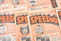 SPEEDWAY NEWS: A collection of 25 volumes of Speedway News - National Speedway Journal 1936 'Ninth Year Publication'&nbsp; - 4