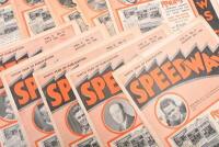 SPEEDWAY NEWS: A collection of 25 volumes of Speedway News - National Speedway Journal 1936 'Ninth Year Publication'&nbsp; - 6