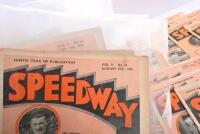 SPEEDWAY NEWS: A collection of 25 volumes of Speedway News - National Speedway Journal 1936 'Ninth Year Publication'&nbsp; - 7