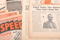 SPEEDWAY NEWS: A collection of 8&nbsp;volumes of Speedway News - National Speedway Journal 1939&nbsp;'Twelfth&nbsp;Year Publication'&nbsp; - 3