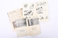 RICK ELDONS: Two editions of Rick Eldon's Speedway Highlights c1946-1948 - 2