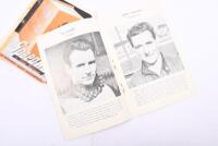 SPEEDWAY RIDERS: Two early small format books related to speedway riders including 'Who's&nbsp; Who In Speedway' - 1949 First edition by Tom Morgan and 'Speedway Stars - No.2 - Past, Present, Future'&nbsp; - 2