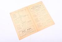 HUTT SPEEDWAY: A c1950s Hutt River Speedway News New Zealand 'Fifth Meeting' official programme. Largely complete with results filled in with pen.&nbsp; - 2