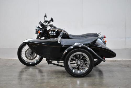 2014 Triumph T100 Bonneville with Modern Dusting Sidecar [Location: Melbourne] [Video Added]