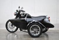 2014 Triumph T100 Bonneville with Modern Dusting Sidecar [Location: Melbourne] [Video Added] - 2